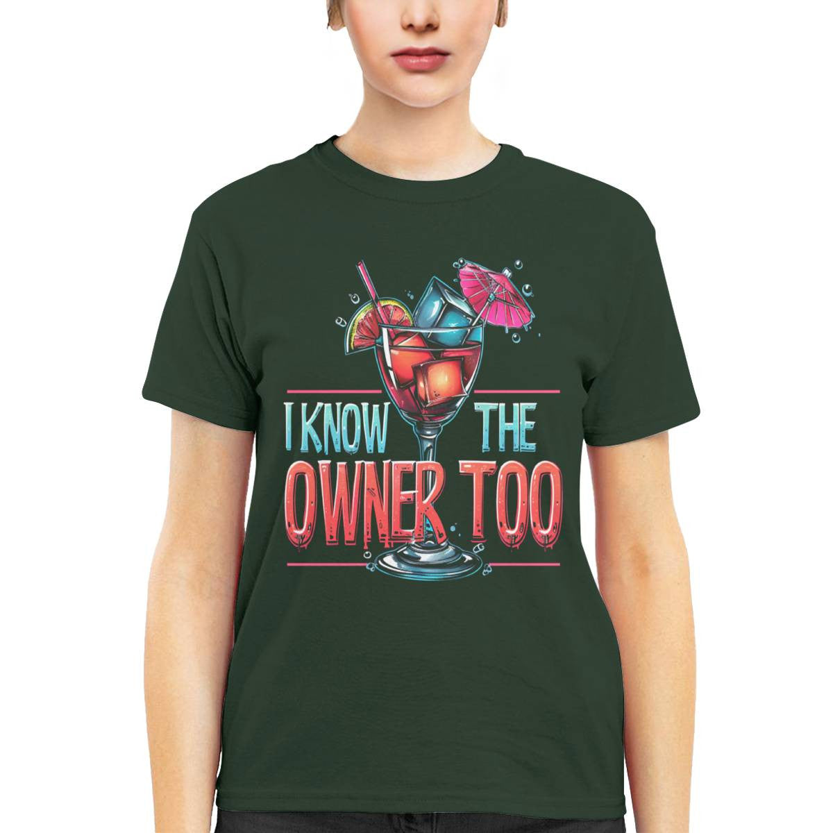 Awesome Bartender-T-shirt-#F220624OWNR1FBARTZ4