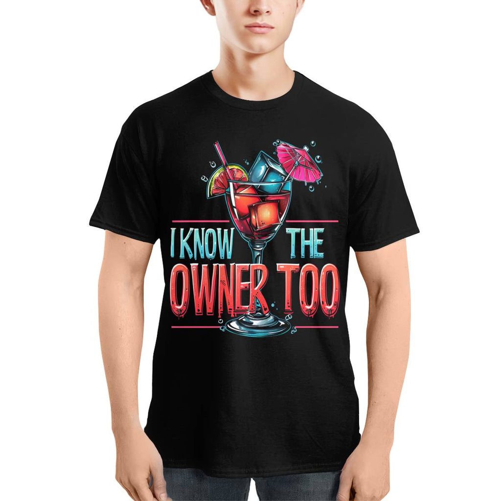 Awesome Bartender-T-shirt-#F220624OWNR1FBARTZ4