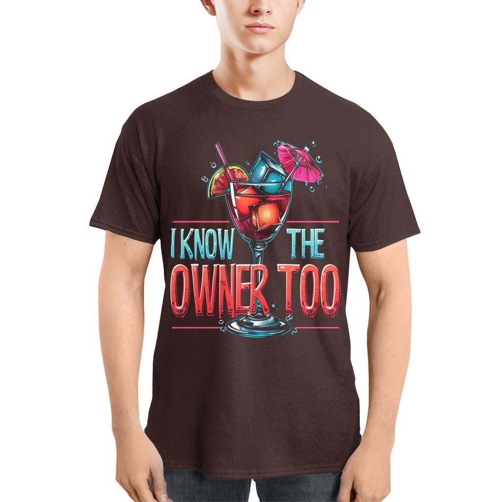 Awesome Bartender-T-shirt-#F220624OWNR1FBARTZ4