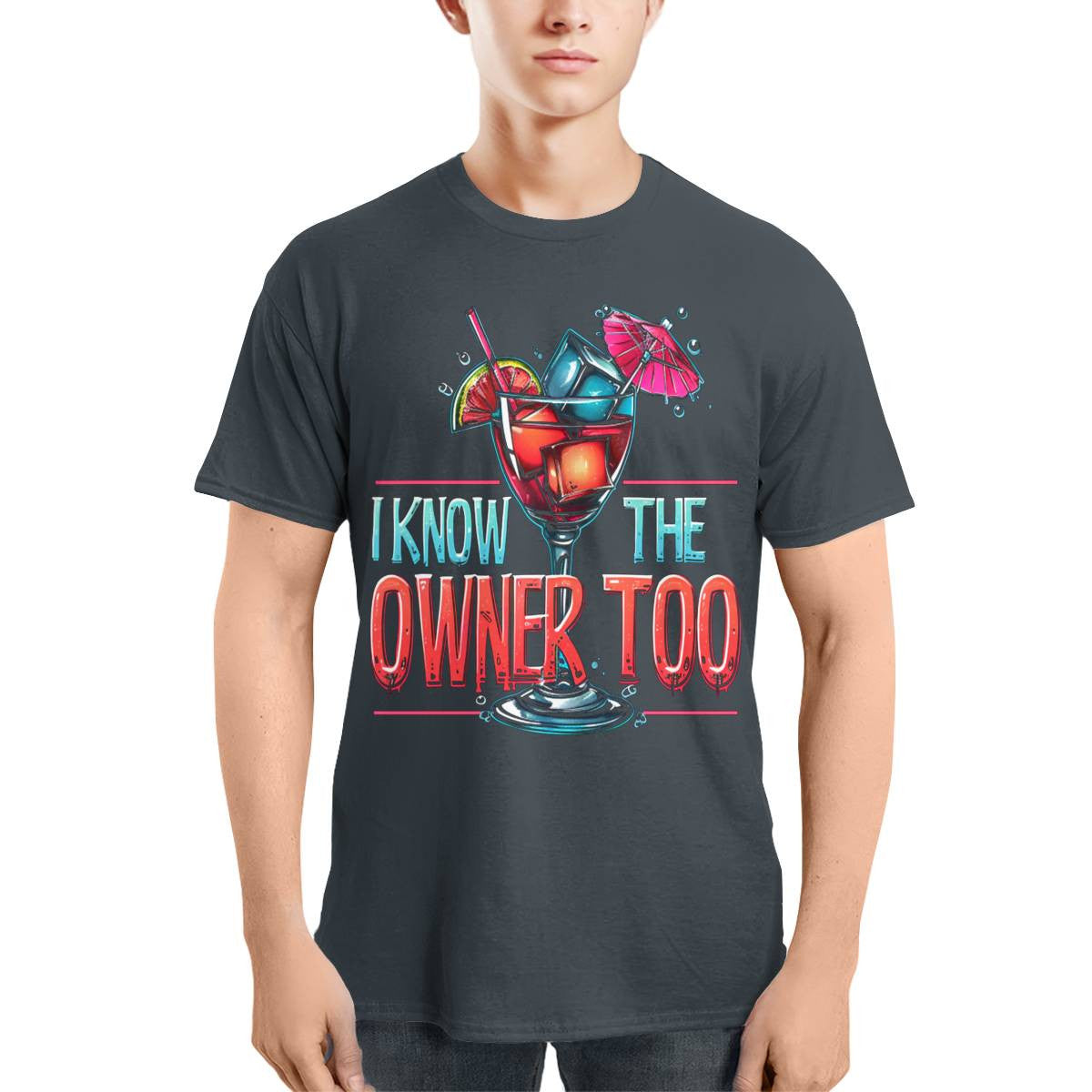 Awesome Bartender-T-shirt-#F220624OWNR1FBARTZ4