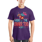 Awesome Bartender-T-shirt-#F220624OWNR1FBARTZ4