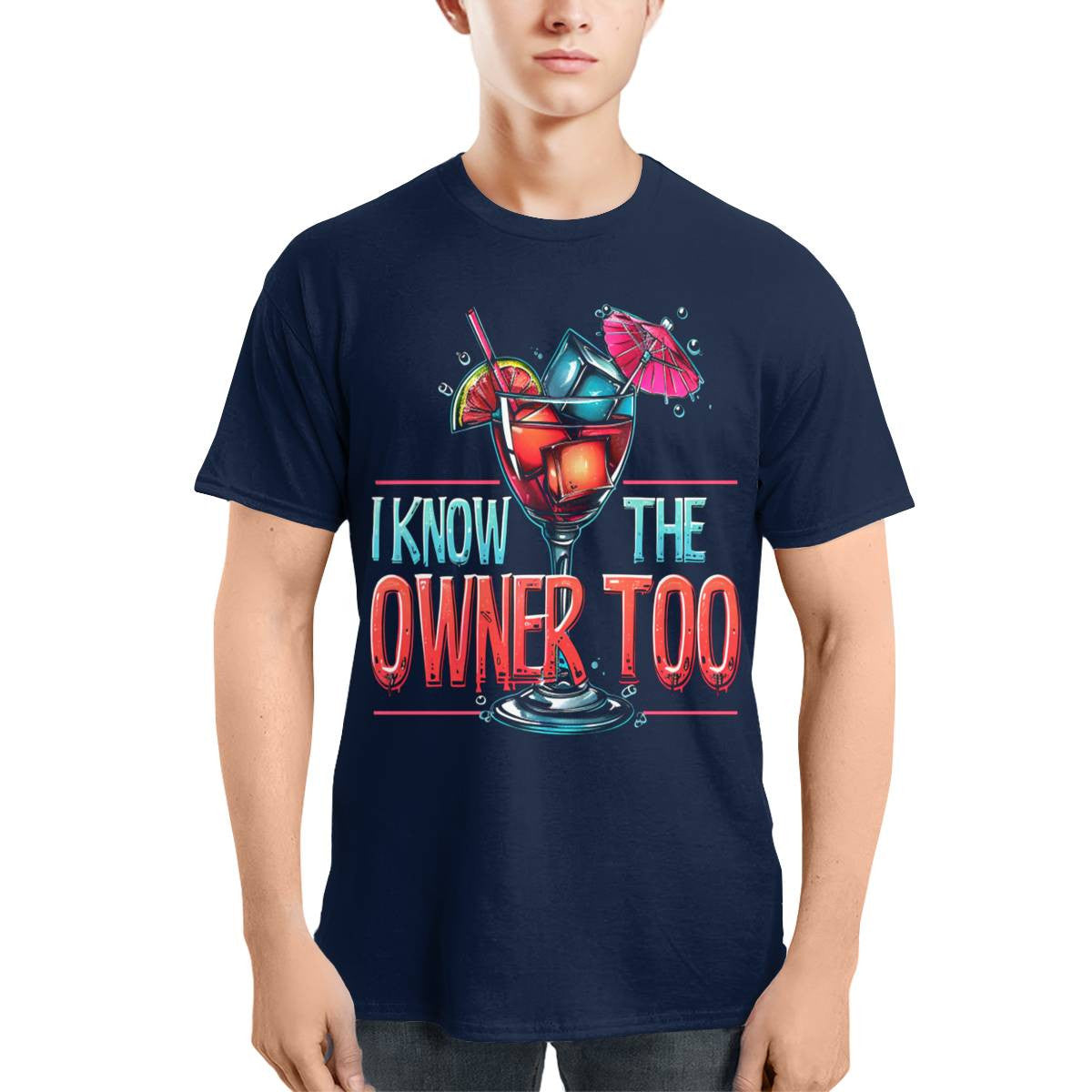 Awesome Bartender-T-shirt-#F220624OWNR1FBARTZ4