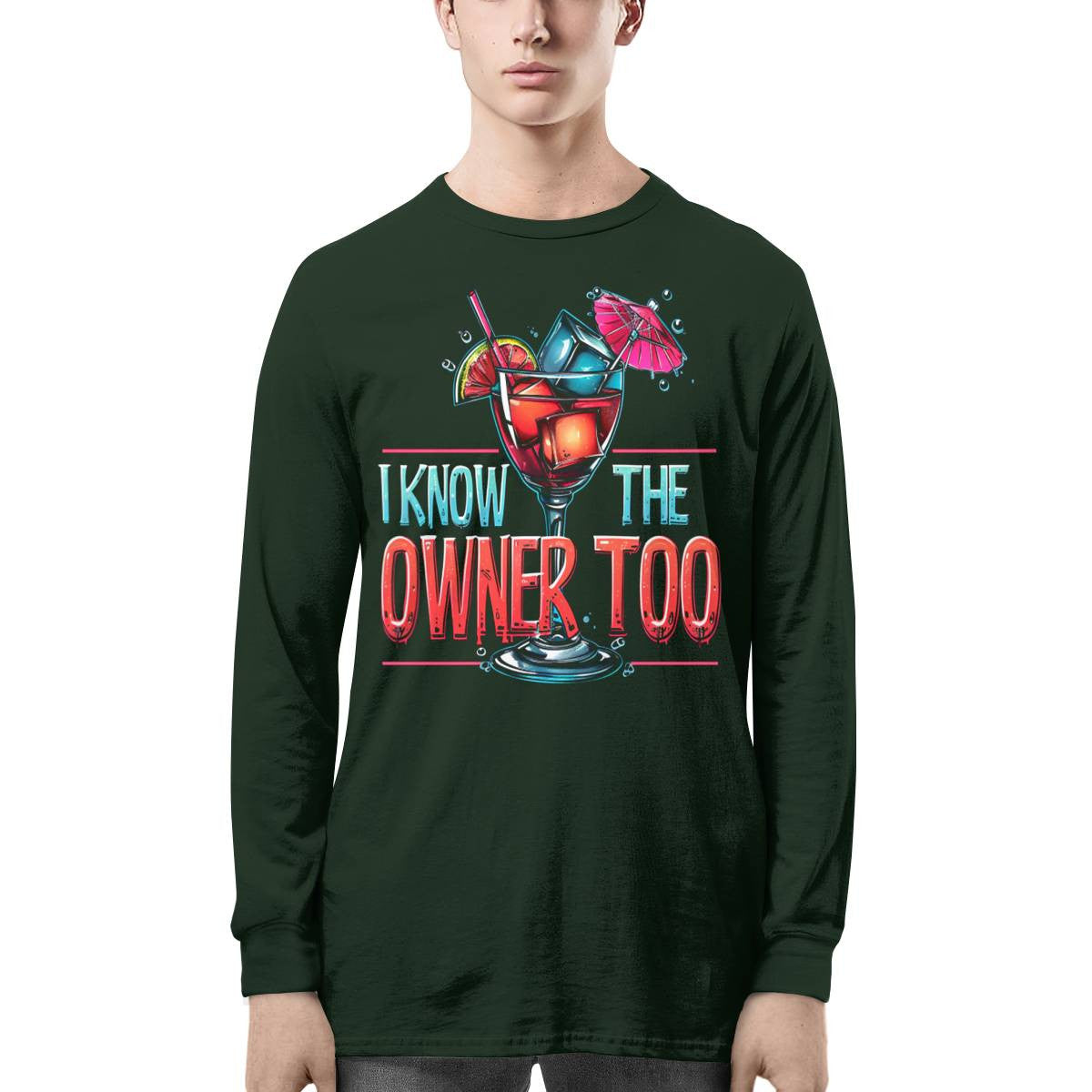 Awesome Bartender-T-shirt-#F220624OWNR1FBARTZ4
