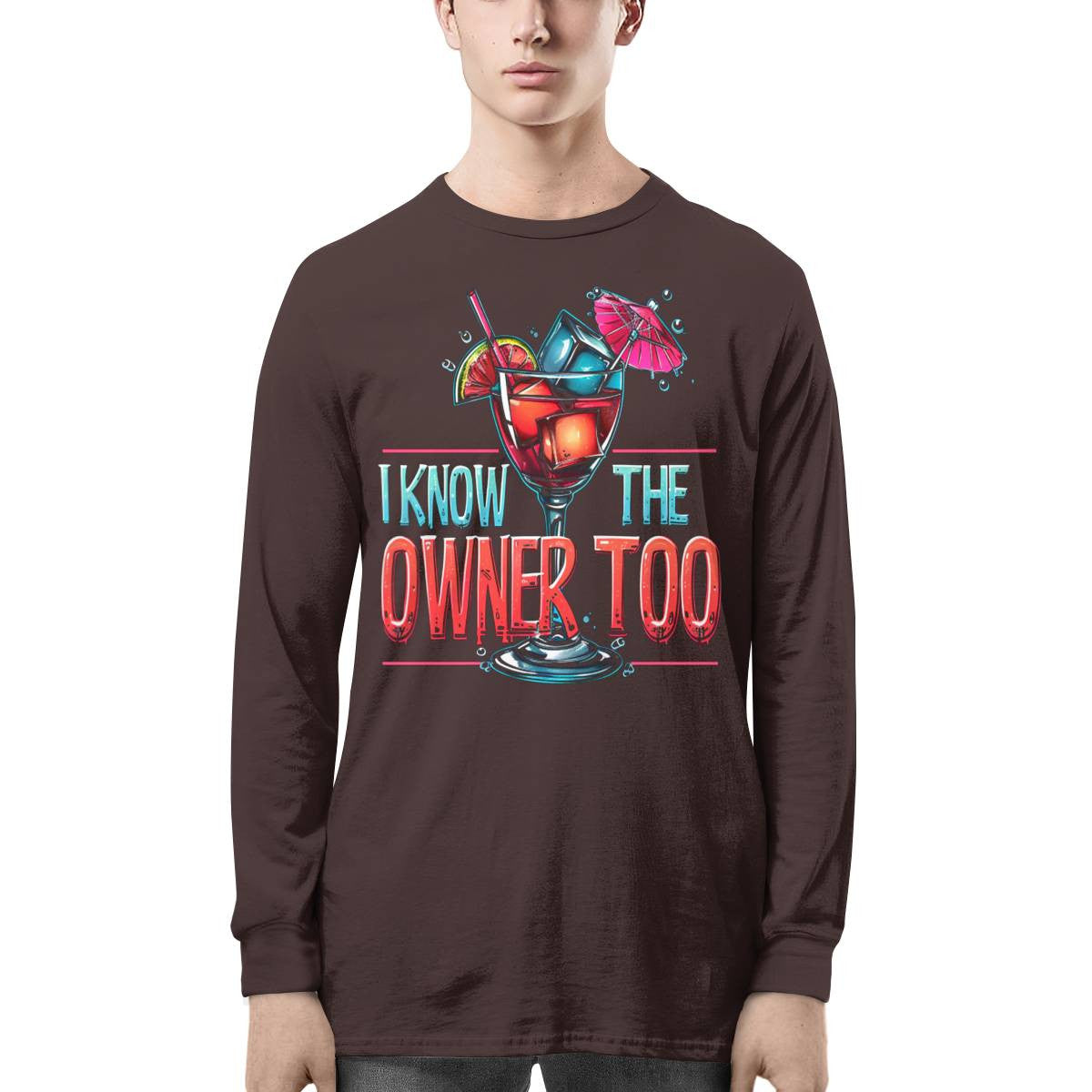 Awesome Bartender-T-shirt-#F220624OWNR1FBARTZ4