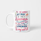 Awesome Lineman -Hoodie - grunx260804-0346