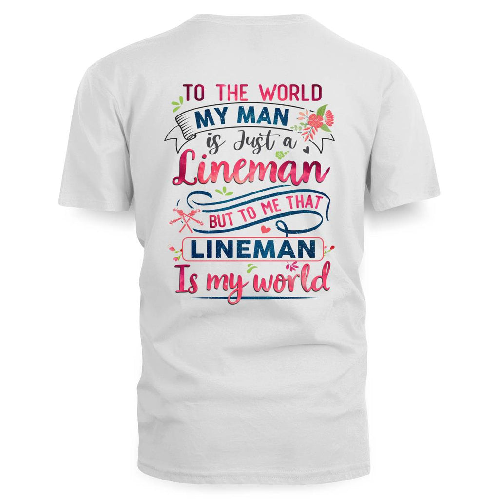 Awesome Lineman -Hoodie - grunx260804-0346