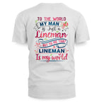 Awesome Lineman -Hoodie - grunx260804-0346
