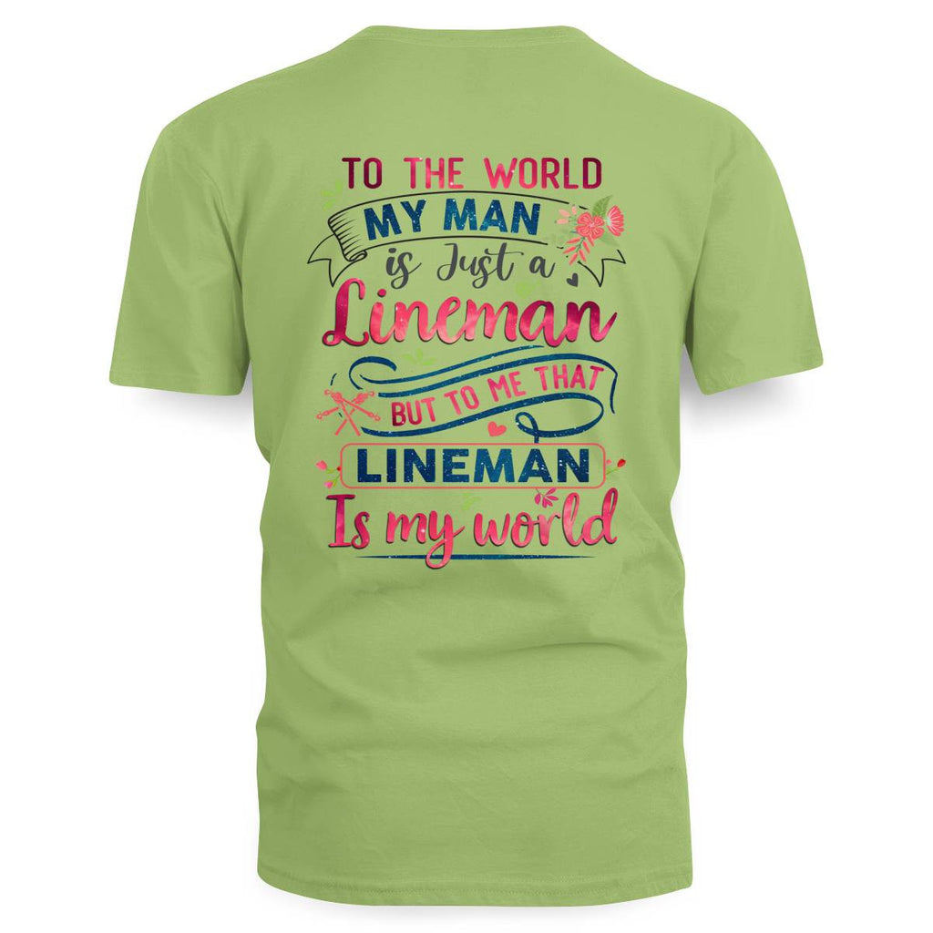 Awesome Lineman -Hoodie - grunx260804-0346