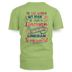 Awesome Lineman -Hoodie - grunx260804-0346