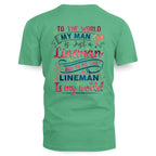Awesome Lineman -Hoodie - grunx260804-0346