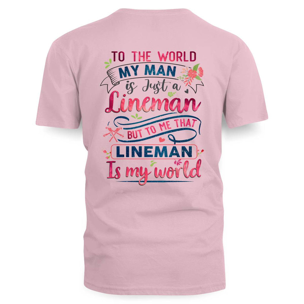 Awesome Lineman -Hoodie - grunx260804-0346