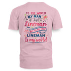 Awesome Lineman -Hoodie - grunx260804-0346