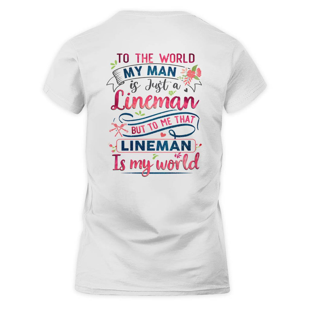 Awesome Lineman -Hoodie - grunx260804-0346
