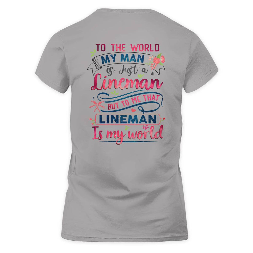 Awesome Lineman -Hoodie - grunx260804-0346