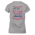 Awesome Lineman -Hoodie - grunx260804-0346
