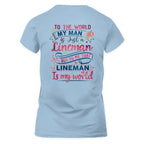 Awesome Lineman -Hoodie - grunx260804-0346