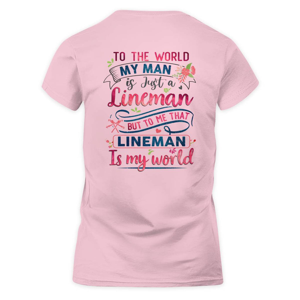 Awesome Lineman -Hoodie - grunx260804-0346