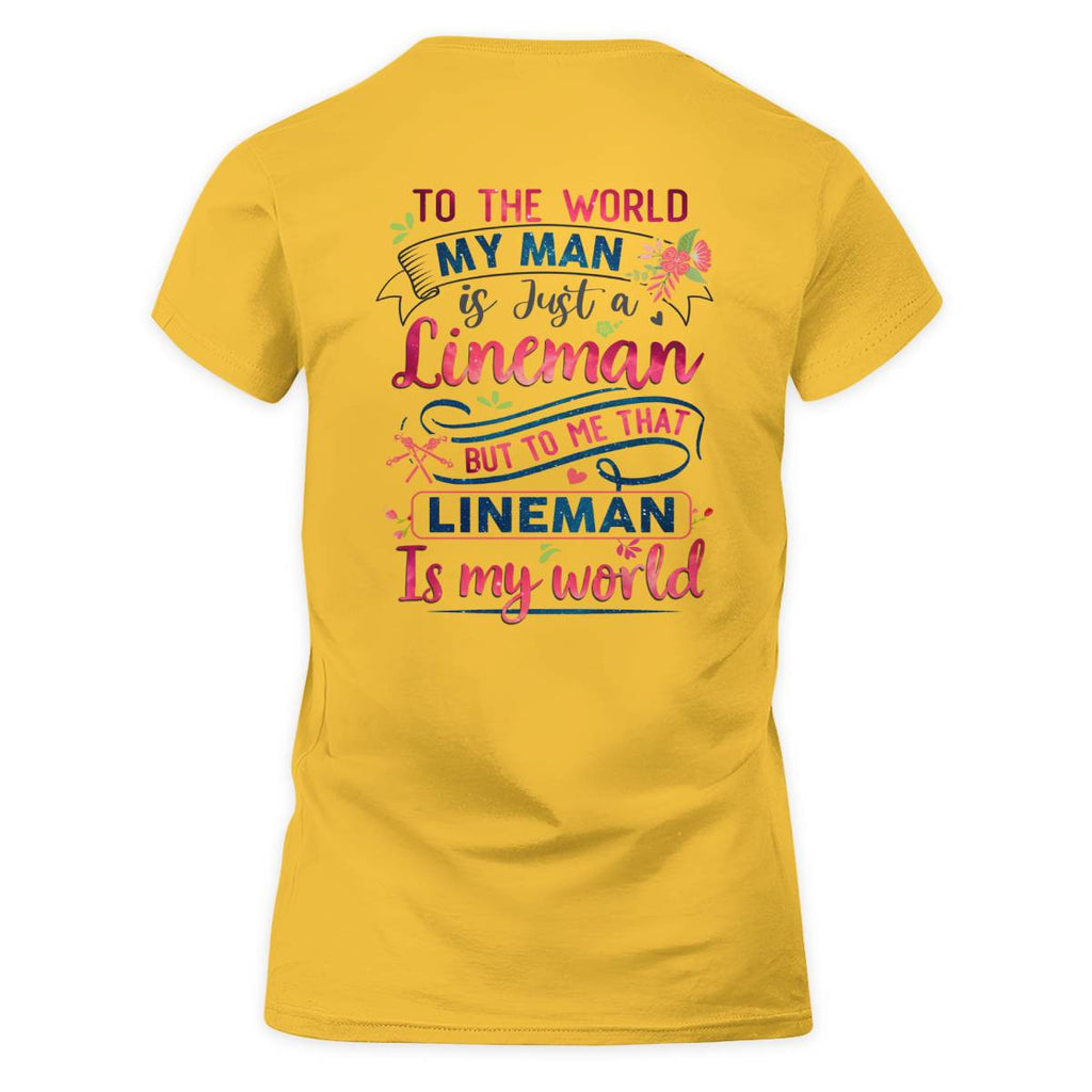 Awesome Lineman -Hoodie - grunx260804-0346