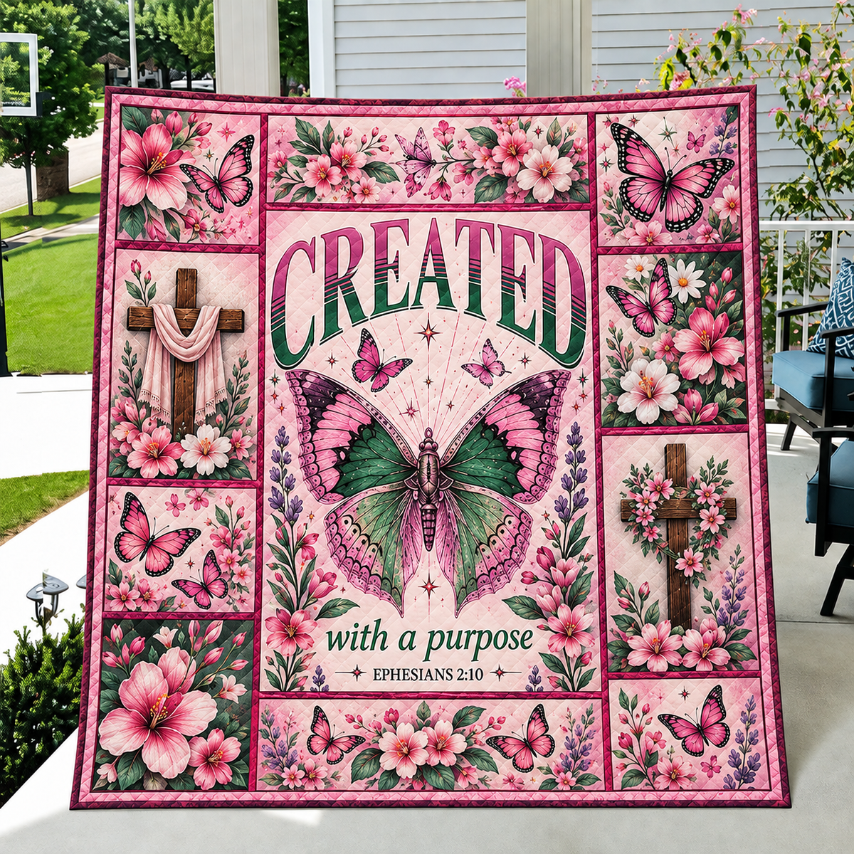 Created With A Purpose Quilt