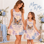 With God All Things Are Possible Sleeveless Dress