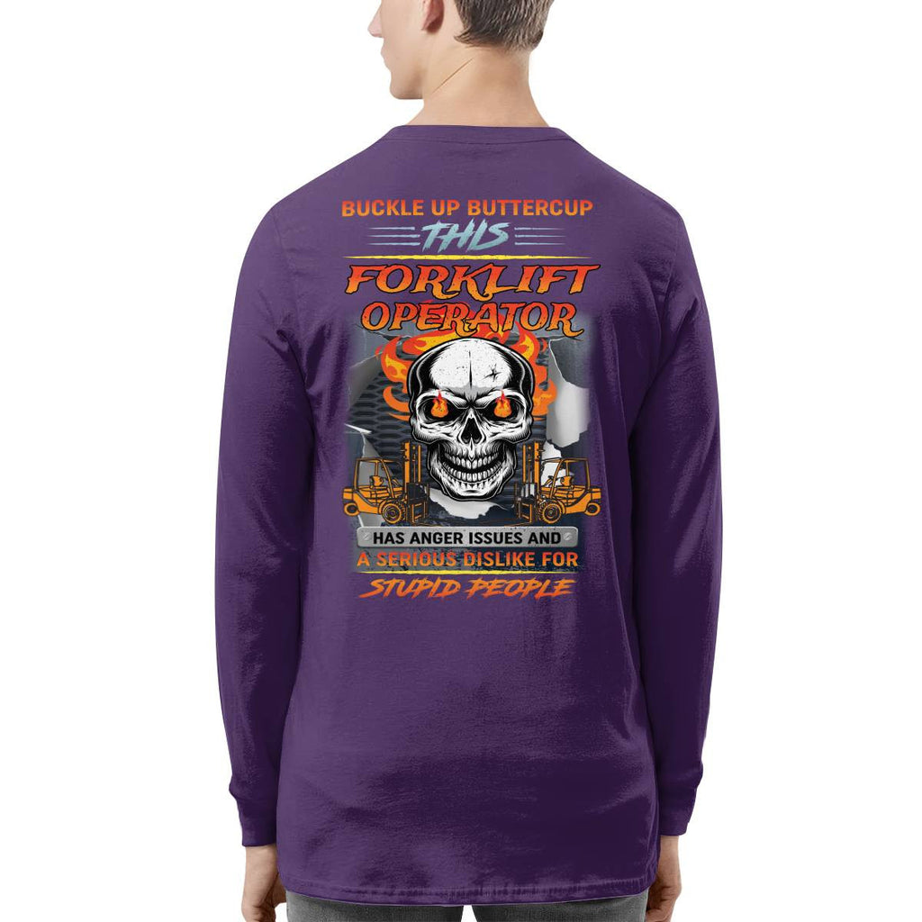 Awesome Forklift Operator-Hoodie - grunx260804-0164