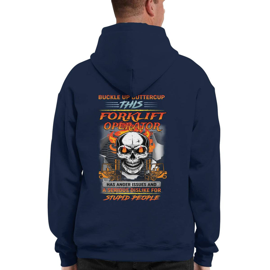 Awesome Forklift Operator-Hoodie - grunx260804-0164