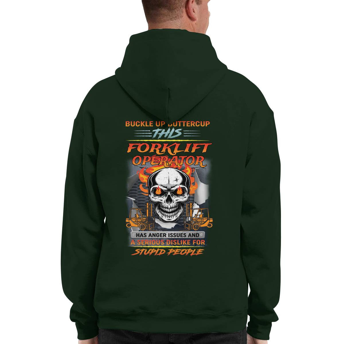 Awesome Forklift Operator-Hoodie - grunx260804-0164