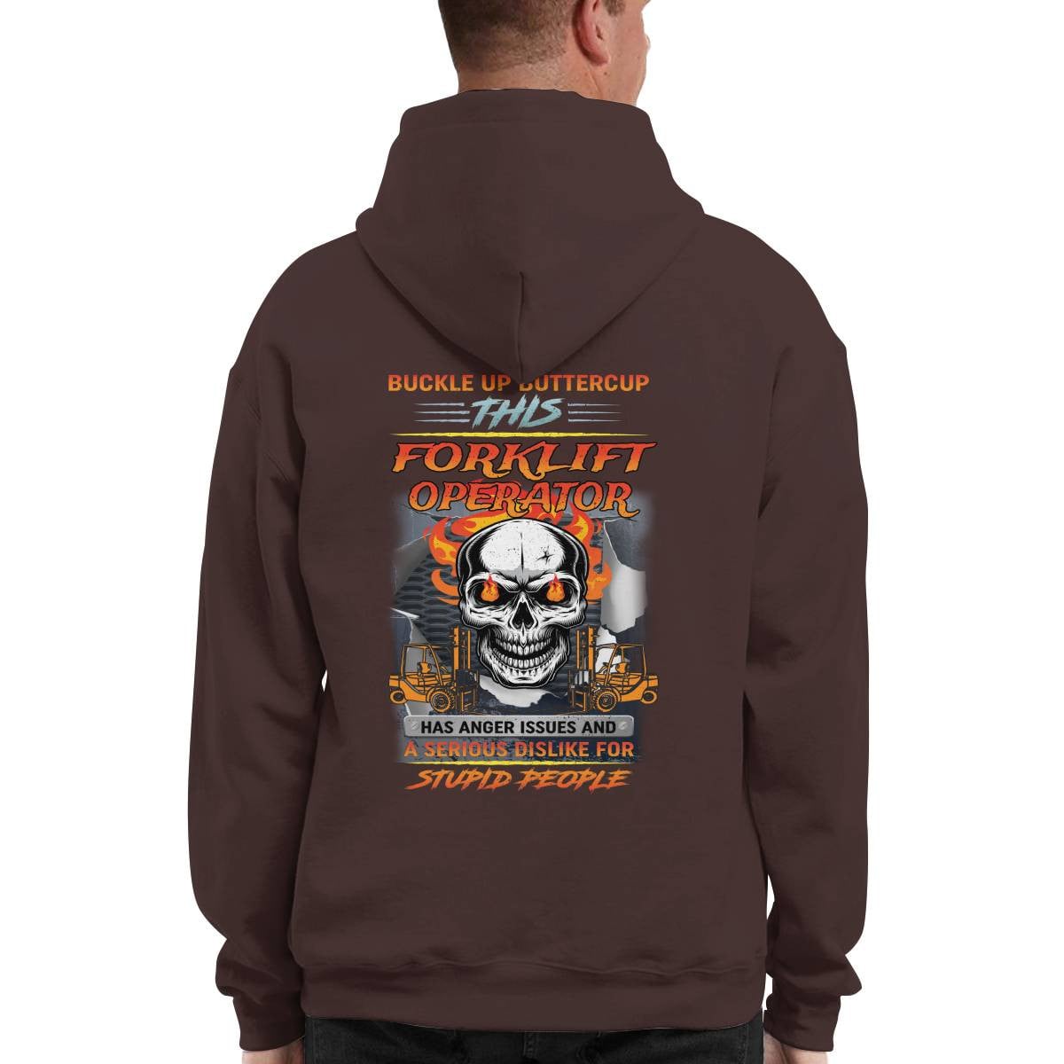 Awesome Forklift Operator-Hoodie - grunx260804-0164