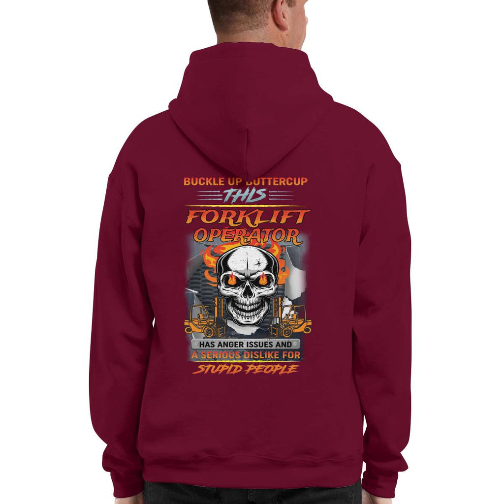 Awesome Forklift Operator-Hoodie - grunx260804-0164