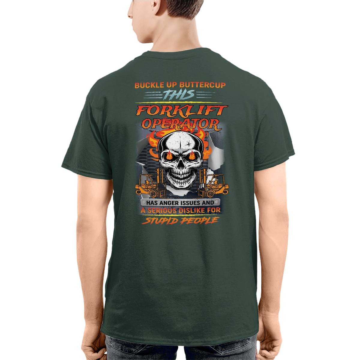 Awesome Forklift Operator-Hoodie - grunx260804-0164