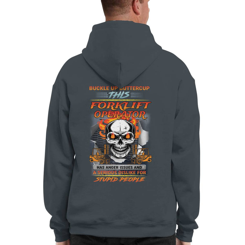 Awesome Forklift Operator-Hoodie - grunx260804-0164