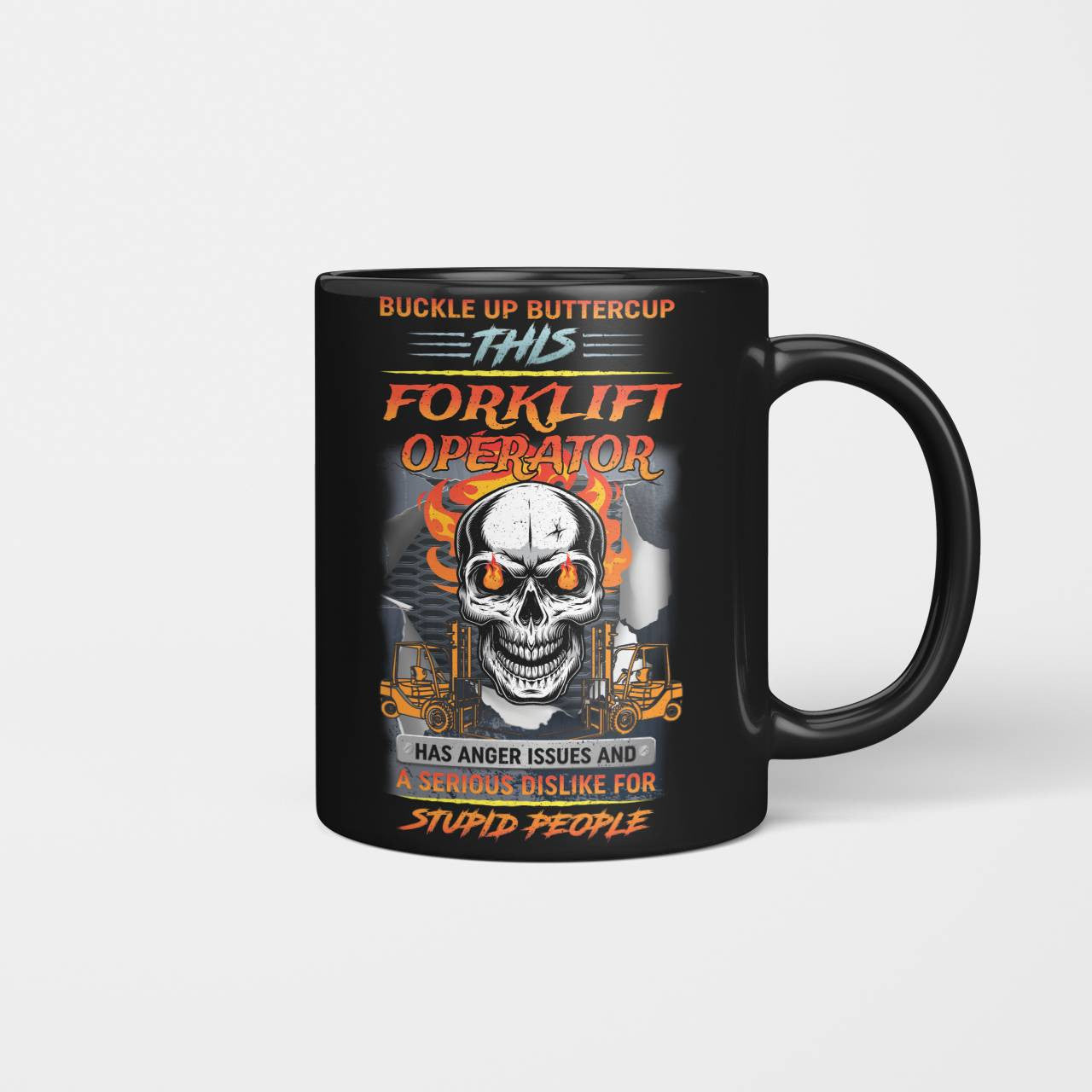 Awesome Forklift Operator-Hoodie - grunx260804-0164