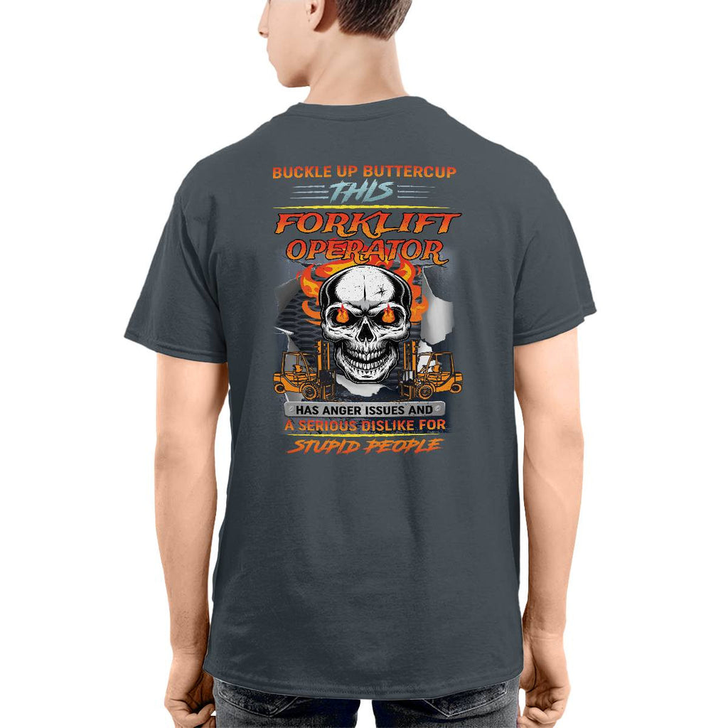 Awesome Forklift Operator-Hoodie - grunx260804-0164