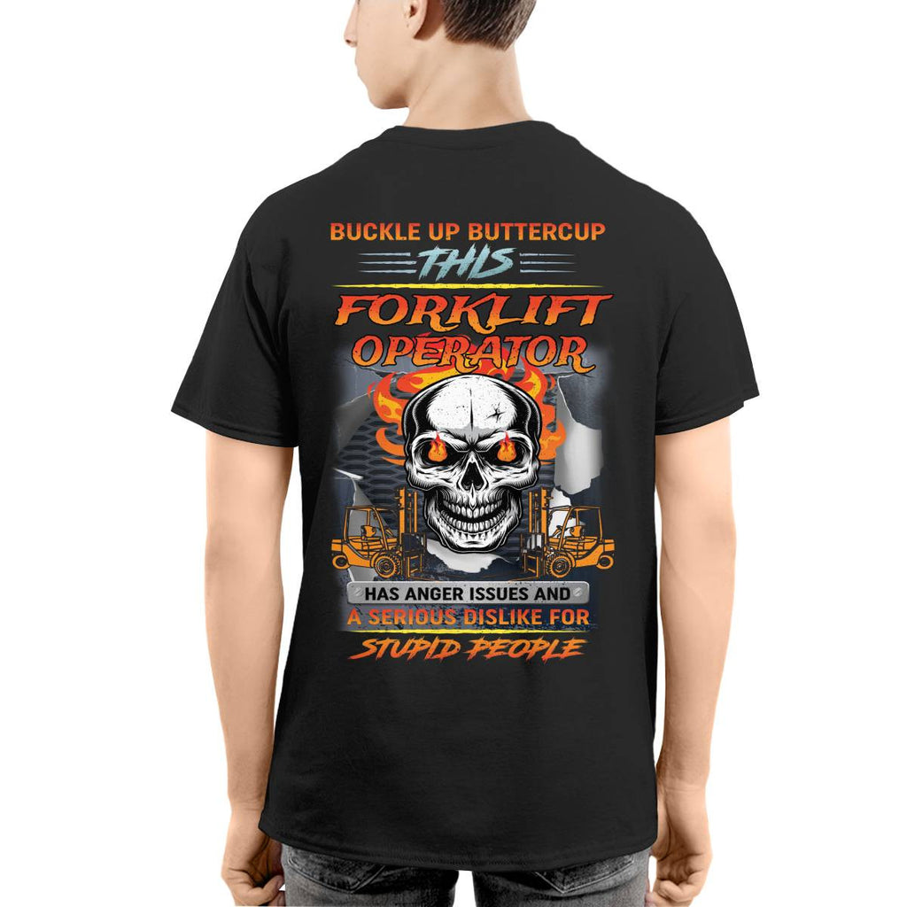 Awesome Forklift Operator-Hoodie - grunx260804-0164