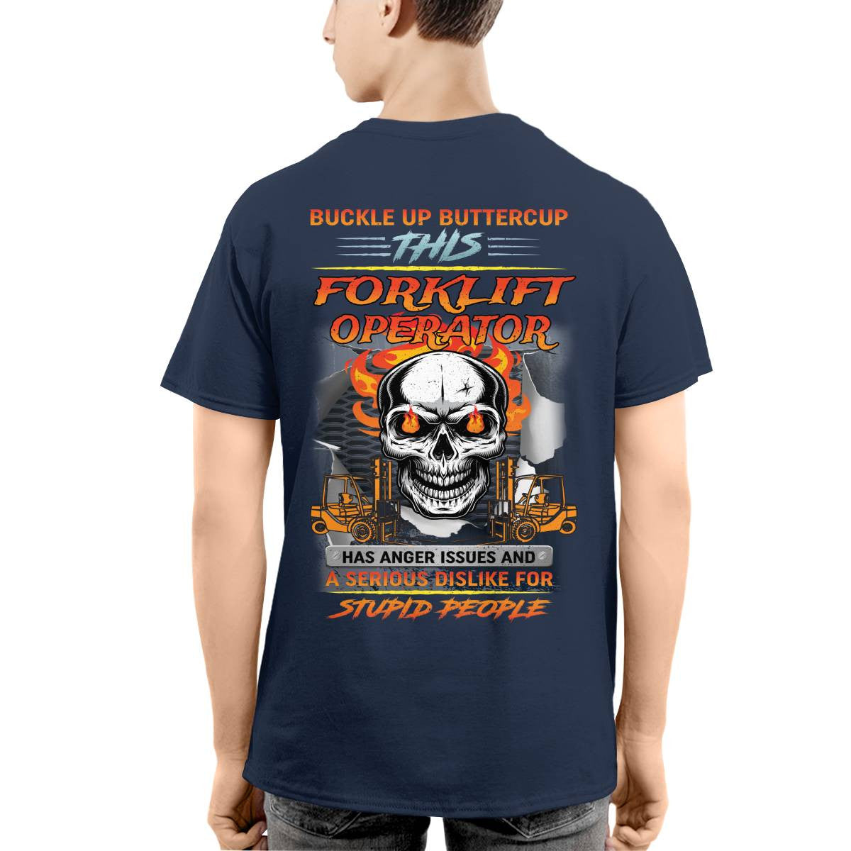 Awesome Forklift Operator-Hoodie - grunx260804-0164