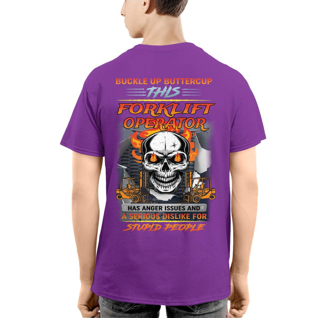 Awesome Forklift Operator-Hoodie - grunx260804-0164