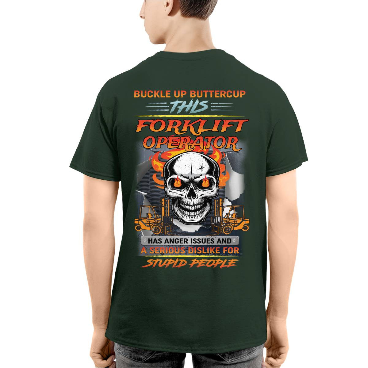 Awesome Forklift Operator-Hoodie - grunx260804-0164