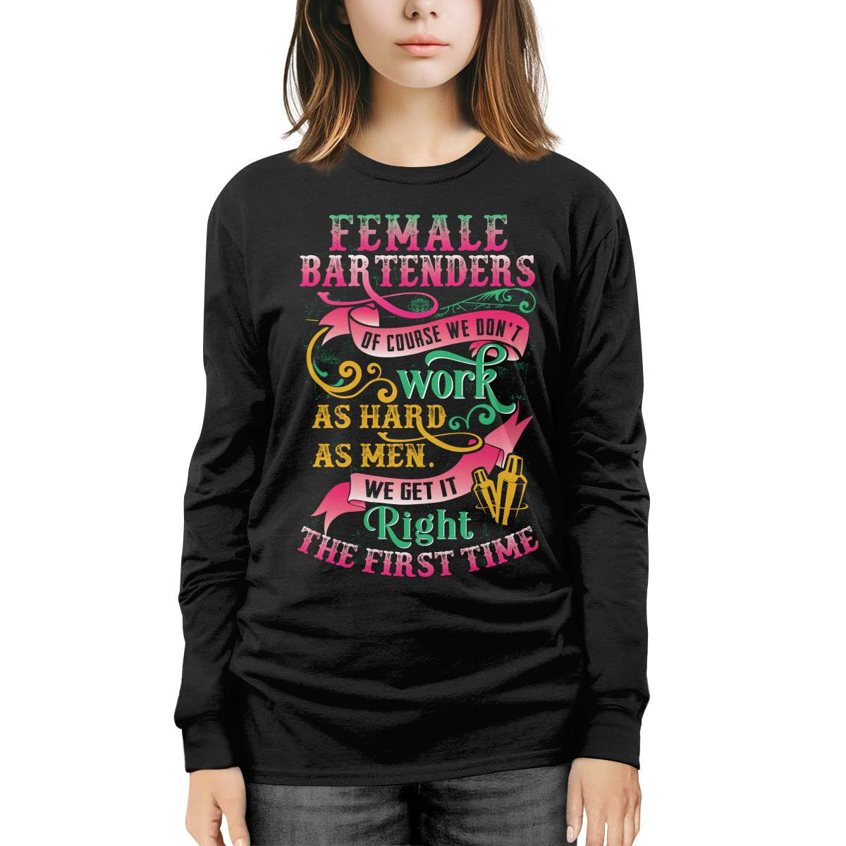 Awesome Female Bartenders-Hoodie - grunx260804-0112
