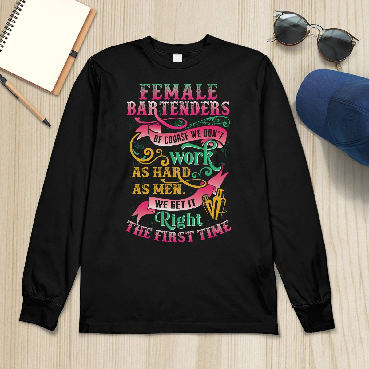 Awesome Female Bartenders-Hoodie - grunx260804-0112
