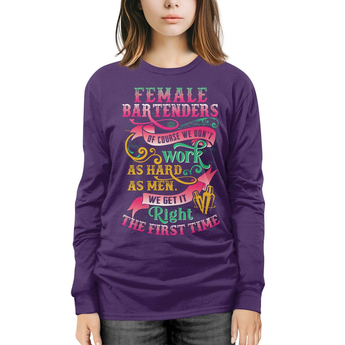 Awesome Female Bartenders-Hoodie - grunx260804-0112