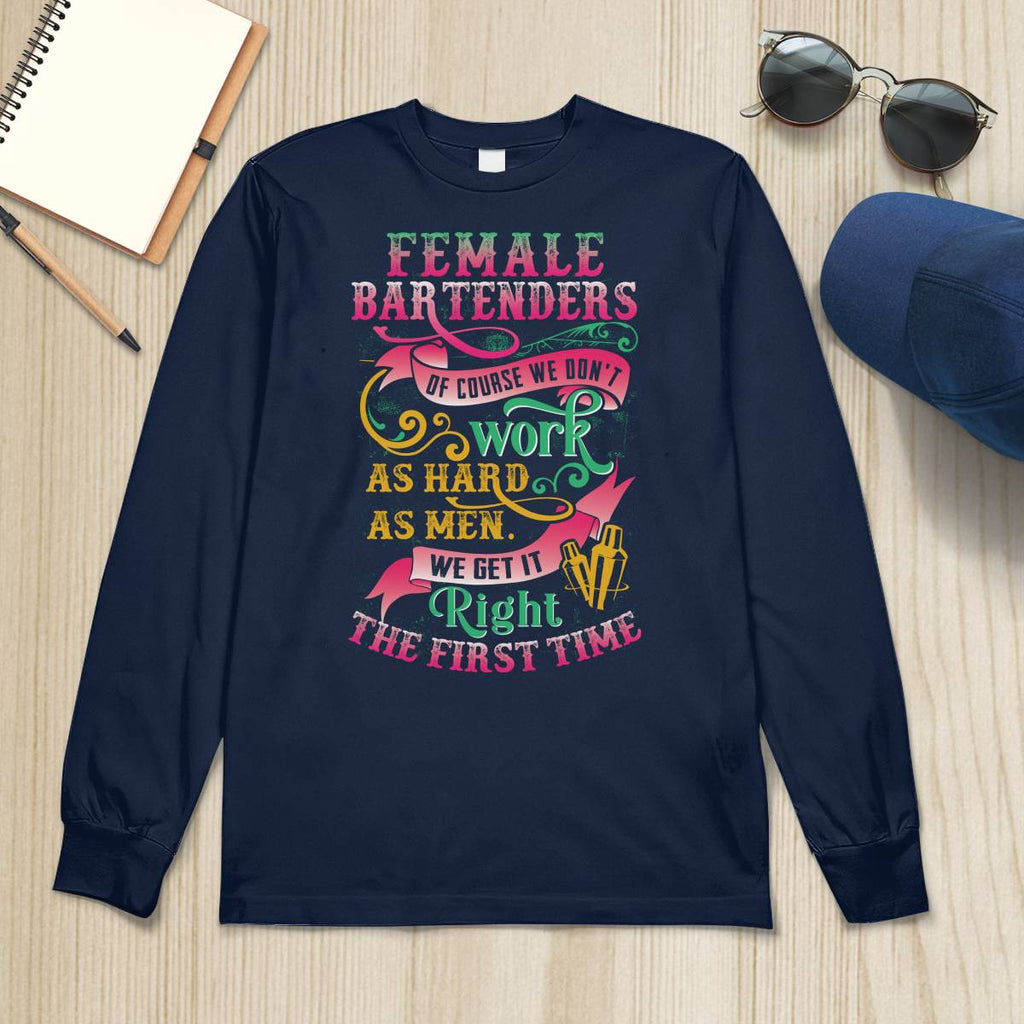 Awesome Female Bartenders-Hoodie - grunx260804-0112