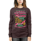 Awesome Female Bartenders-Hoodie - grunx260804-0112