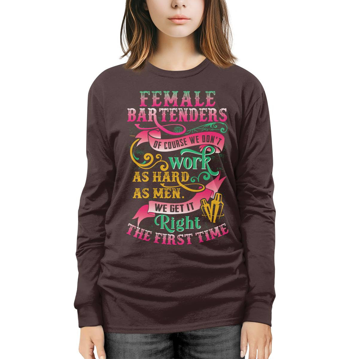 Awesome Female Bartenders-Hoodie - grunx260804-0112