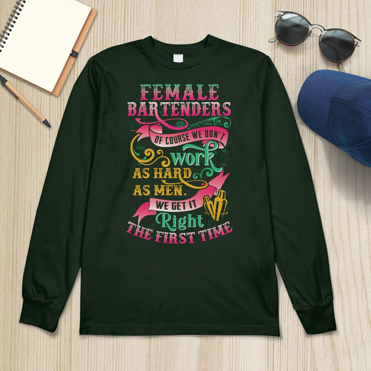 Awesome Female Bartenders-Hoodie - grunx260804-0112