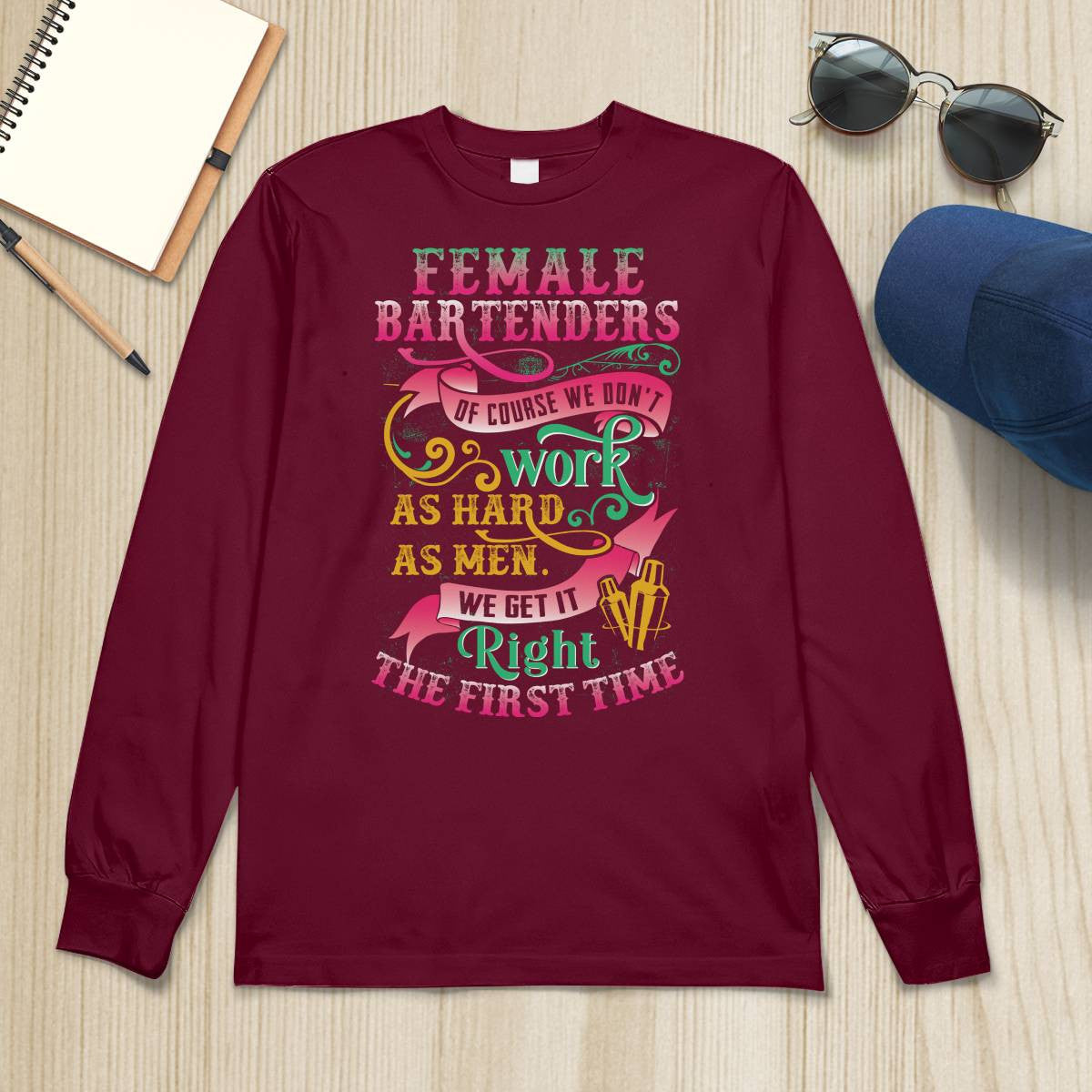 Awesome Female Bartenders-Hoodie - grunx260804-0112