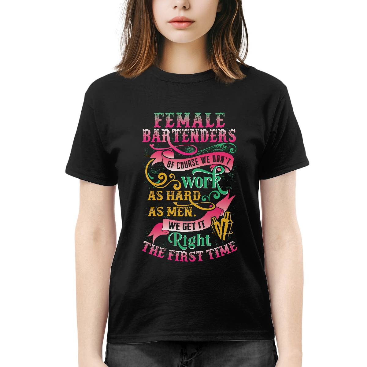 Awesome Female Bartenders-Hoodie - grunx260804-0112