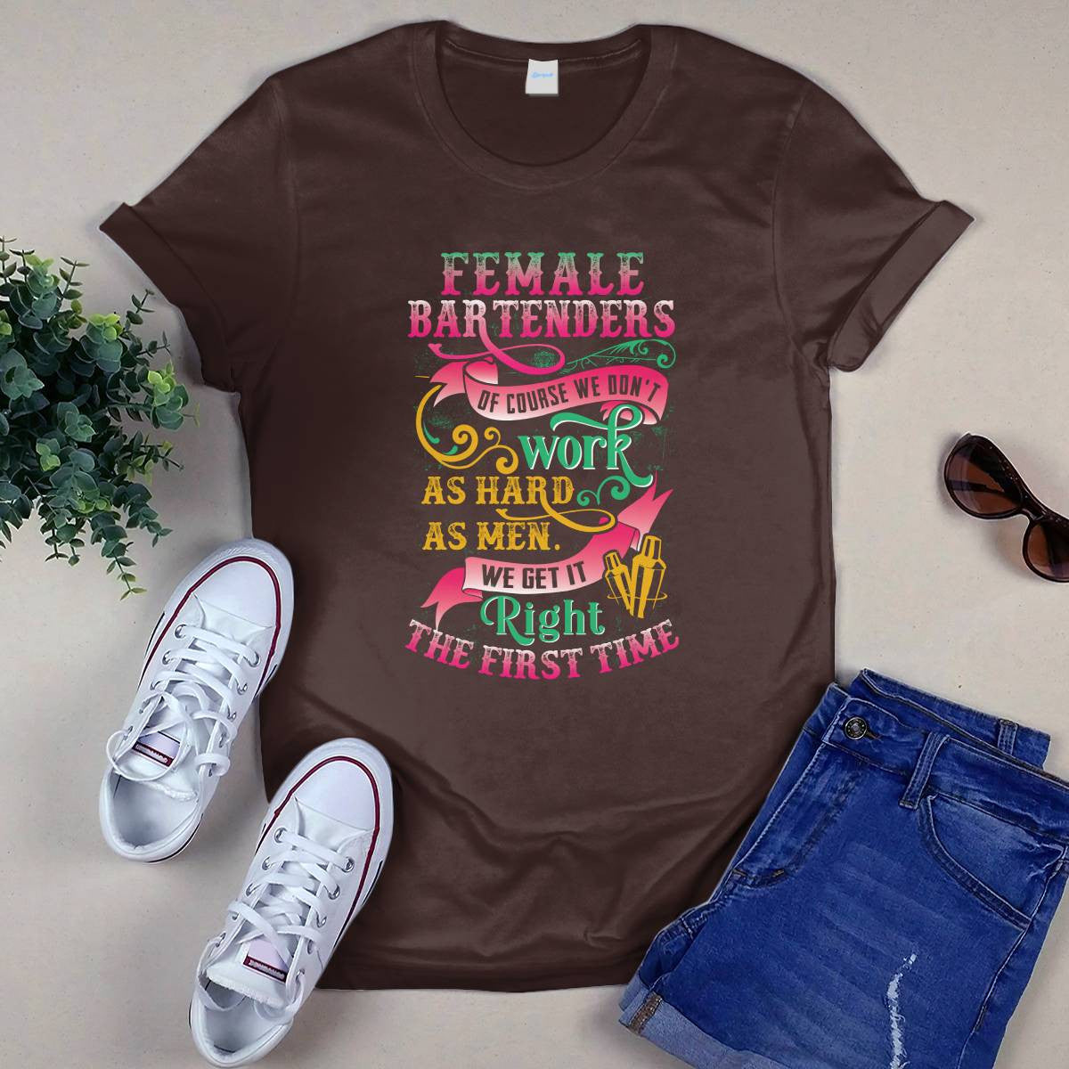 Awesome Female Bartenders-Hoodie - grunx260804-0112