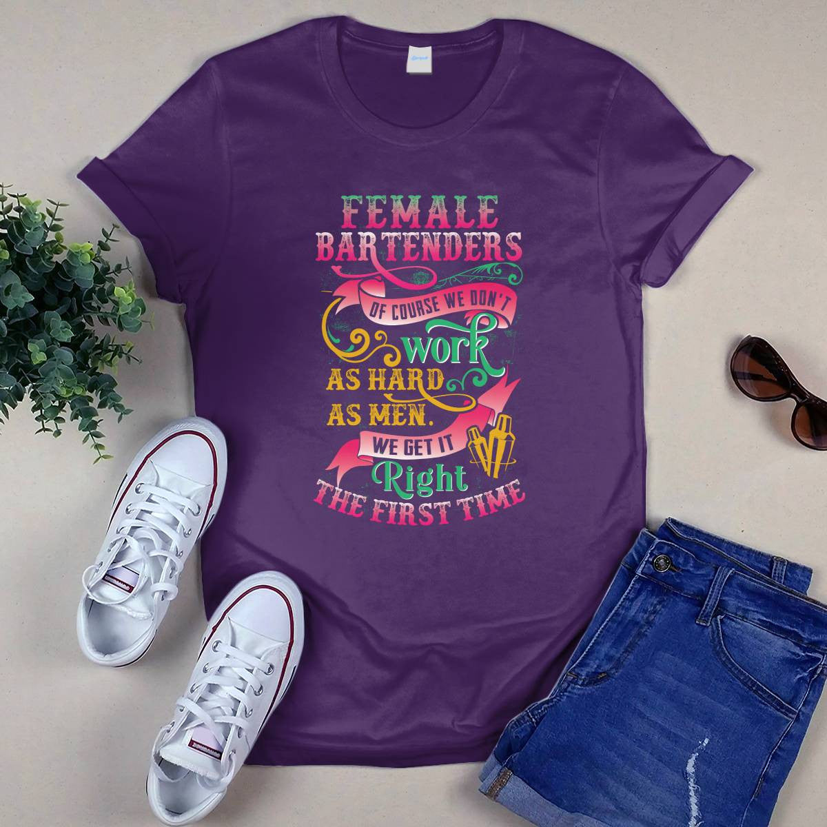 Awesome Female Bartenders-Hoodie - grunx260804-0112