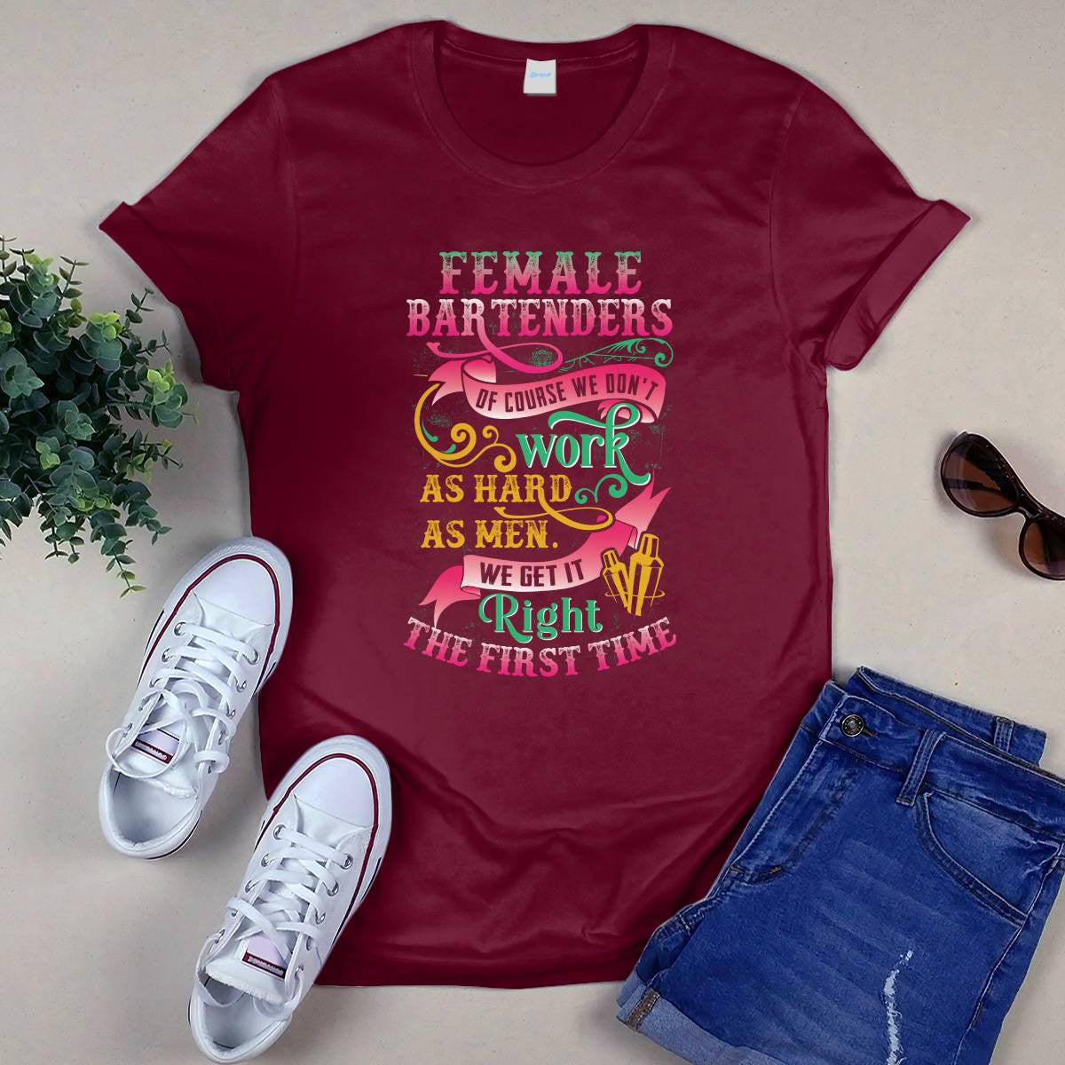 Awesome Female Bartenders-Hoodie - grunx260804-0112