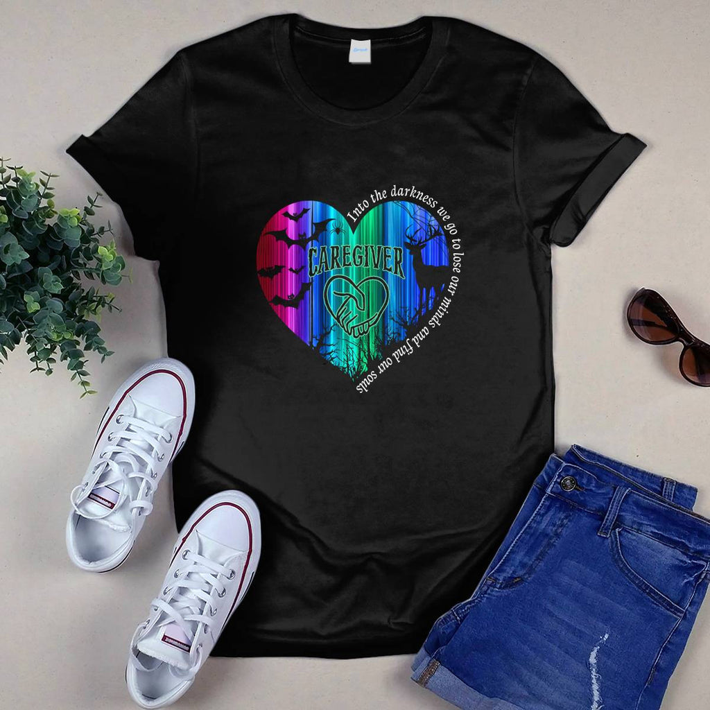 Awesome Caregiver-T-Shirt-#F180924OURSOL9FCAREZ4